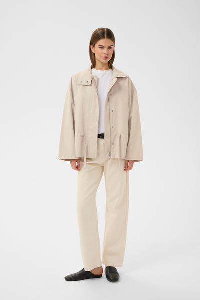 In Wear Gracelynn Jacket, Chateau Grey - Flax In Bloom