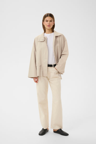 In Wear Gracelynn Jacket, Chateau Grey - Flax In Bloom