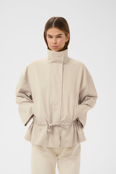 In Wear Gracelynn Jacket, Chateau Grey - Flax In Bloom