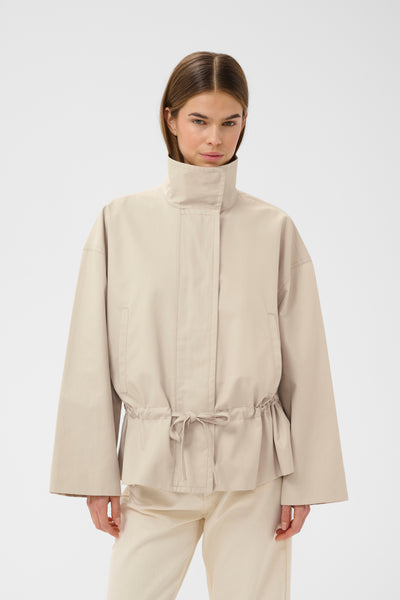 In Wear Gracelynn Jacket, Chateau Grey - Flax In Bloom