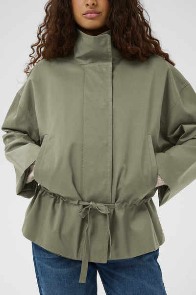 In Wear Gracelynn Jacket, Mulled Basil - Flax In Bloom