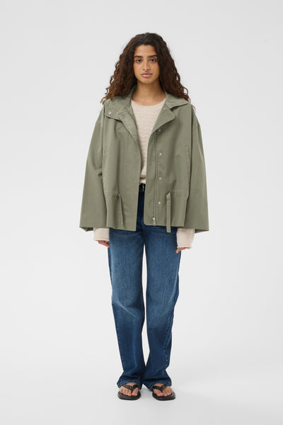 In Wear Gracelynn Jacket, Mulled Basil - Flax In Bloom