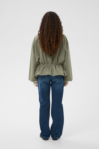 In Wear Gracelynn Jacket, Mulled Basil - Flax In Bloom