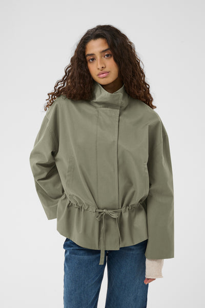 In Wear Gracelynn Jacket, Mulled Basil - Flax In Bloom