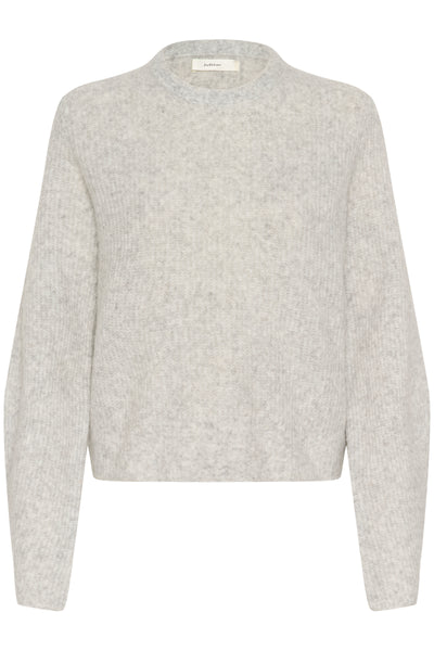 In Wear Nias Knitwear, New Light Grey