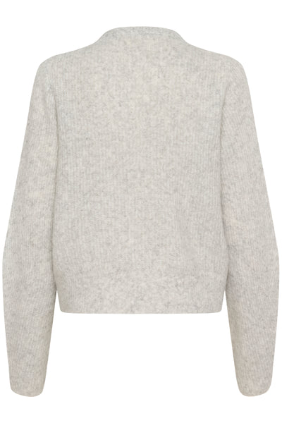 In Wear Nias Knitwear, New Light Grey