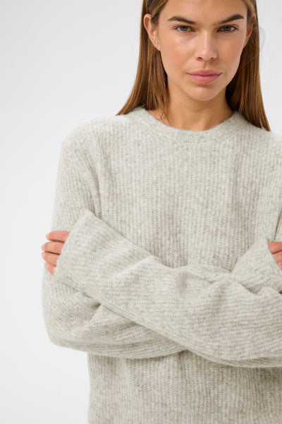 In Wear Nias Knitwear, New Light Grey
