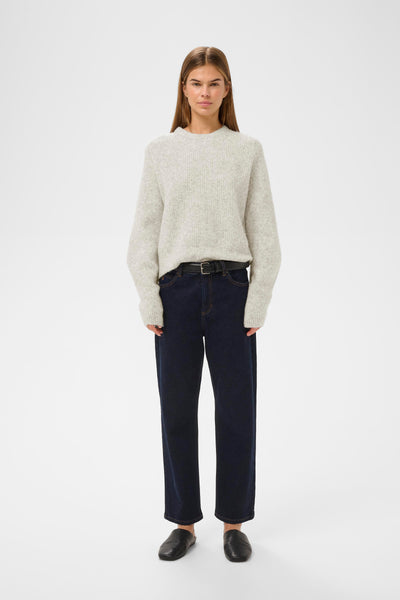 In Wear Nias Knitwear, New Light Grey