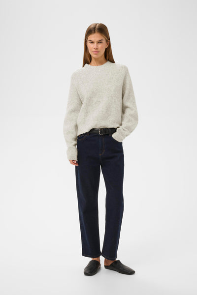 In Wear Nias Knitwear, New Light Grey