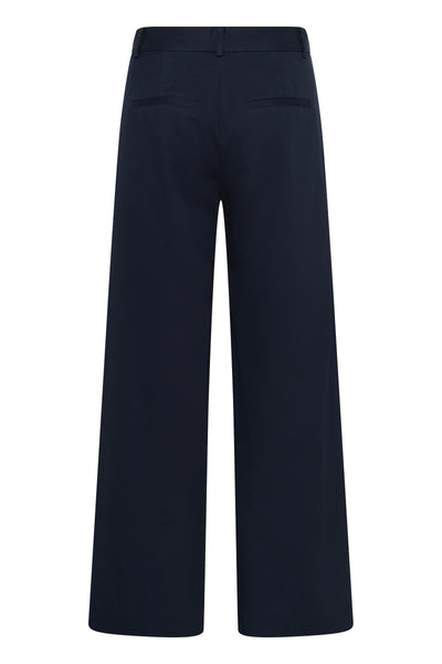 In Wear Diaz Trousers, Midnight Magic - Flax In Bloom