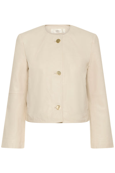 In Wear Corah Leather Jacket, Haze