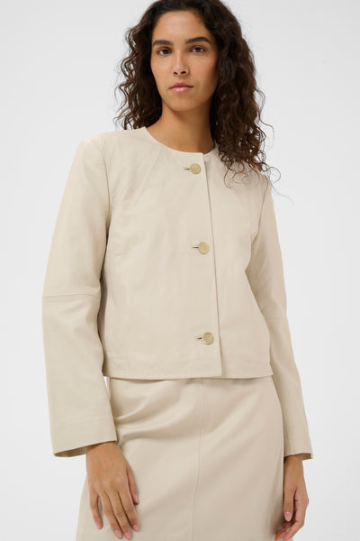 In Wear Corah Leather Jacket, Haze