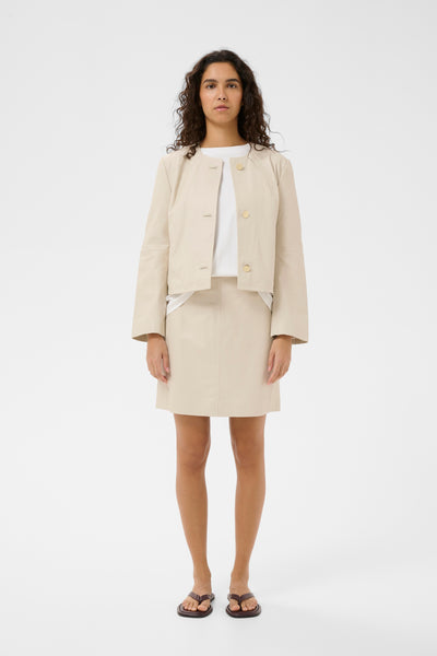 In Wear Corah Leather Jacket, Haze