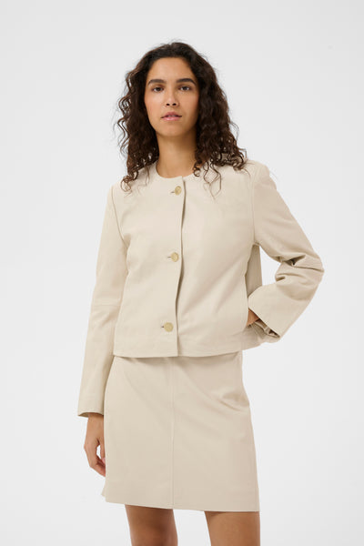 In Wear Corah Leather Jacket, Haze