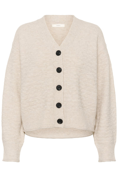In Wear Mabel Cardigan, Ecru