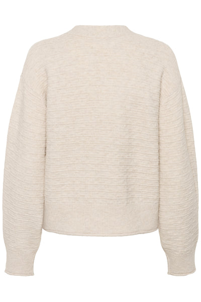 In Wear Mabel Cardigan, Ecru