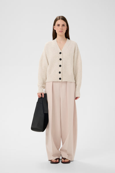 In Wear Mabel Cardigan, Ecru