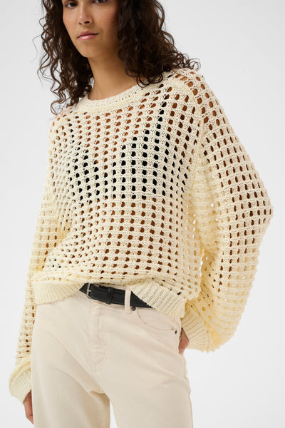 In Wear Muno Knit, Whisper White