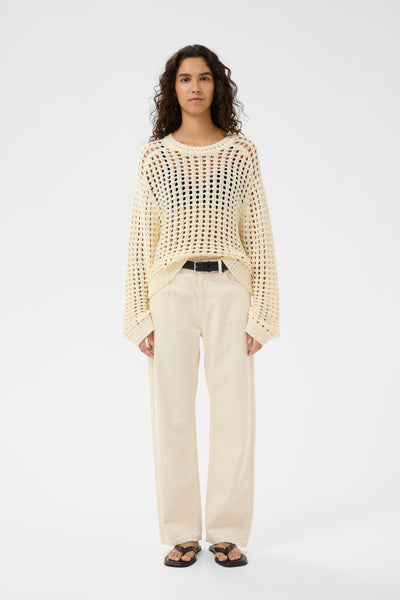 In Wear Muno Knit, Whisper White
