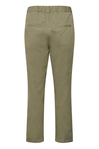 In Wear Diaz Nolona Trousers, Mulled Basil - Flax In Bloom