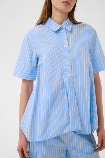 In Wear Rael Lynn Shirt, Blue Stripe