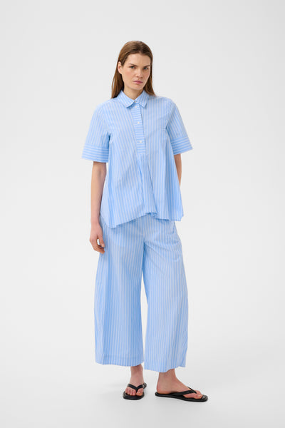 In Wear Rael Lynn Shirt, Blue Stripe