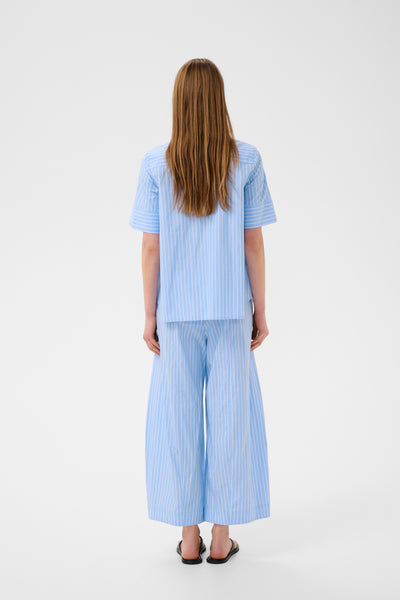 In Wear Rael Lynn Shirt, Blue Stripe