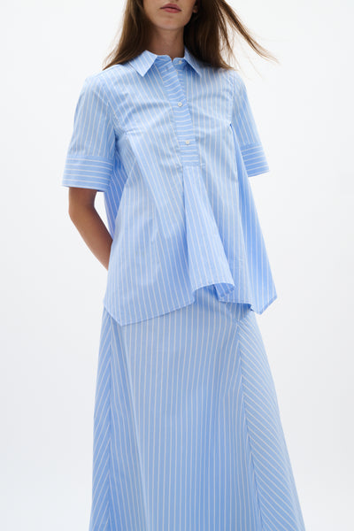 In Wear Rael Lynn Shirt, Blue Stripe
