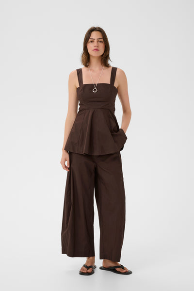 In Wear Raven Trousers, Coffee Bean