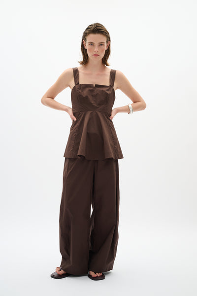 In Wear Raven Trousers, Coffee Bean