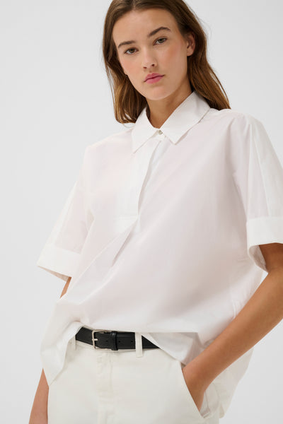 In Wear Ellin Shirt, Pure White
