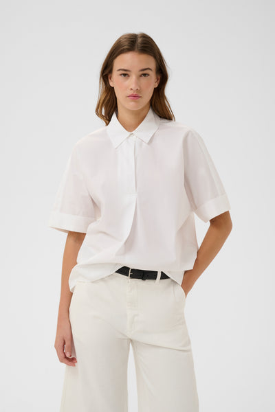 In Wear Ellin Shirt, Pure White
