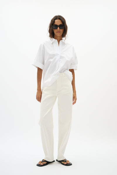 In Wear Ellin Shirt, Pure White