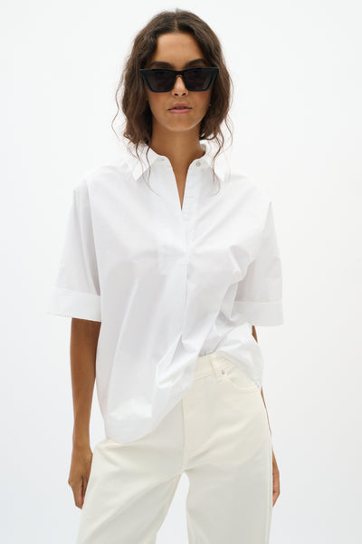 In Wear Ellin Shirt, Pure White