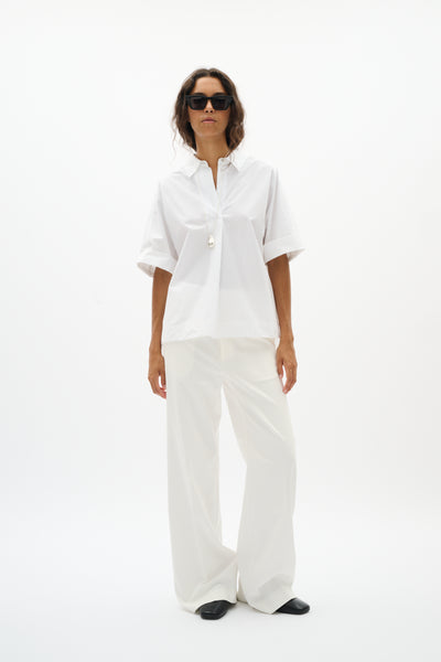 In Wear Ellin Shirt, Pure White
