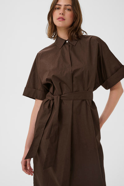 In Wear Ellin Dress, Coffee Bean