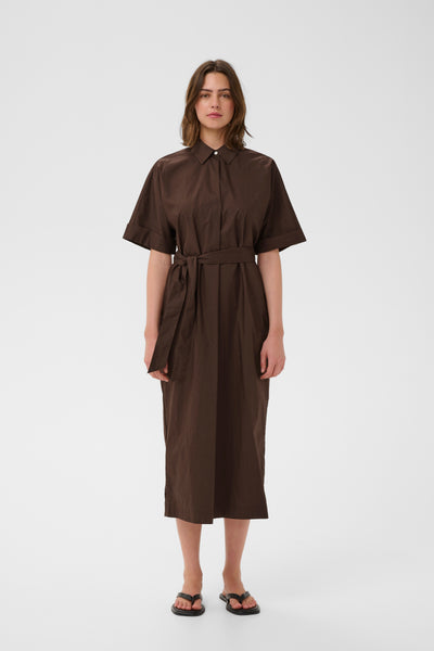 In Wear Ellin Dress, Coffee Bean