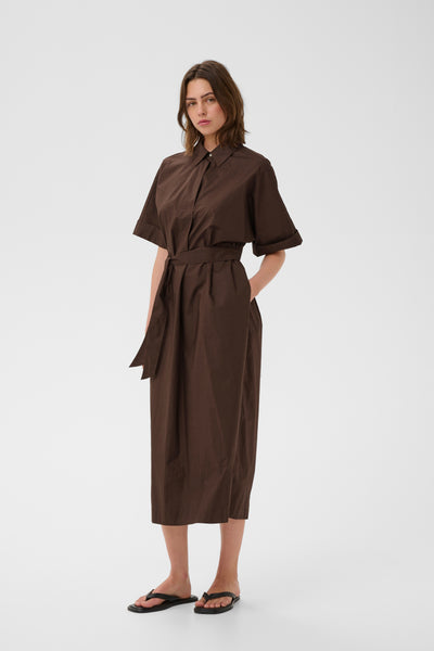 In Wear Ellin Dress, Coffee Bean
