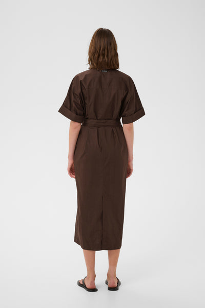 In Wear Ellin Dress, Coffee Bean
