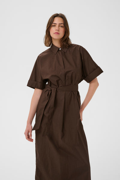 In Wear Ellin Dress, Coffee Bean