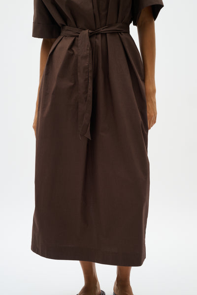 In Wear Ellin Dress, Coffee Bean