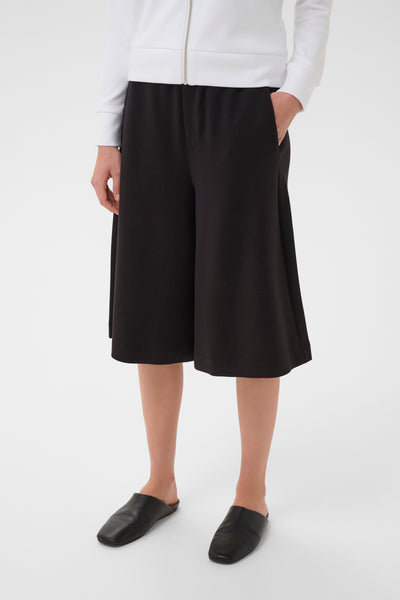 In Wear Picue Culottes, Black