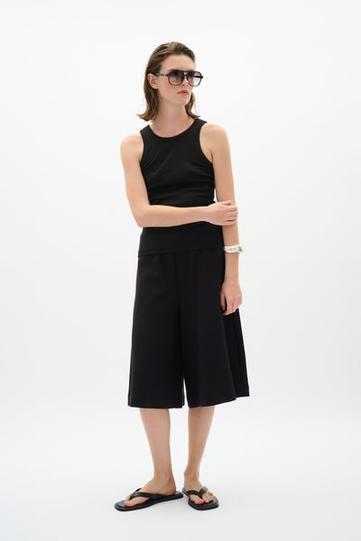 In Wear Picue Culottes, Black