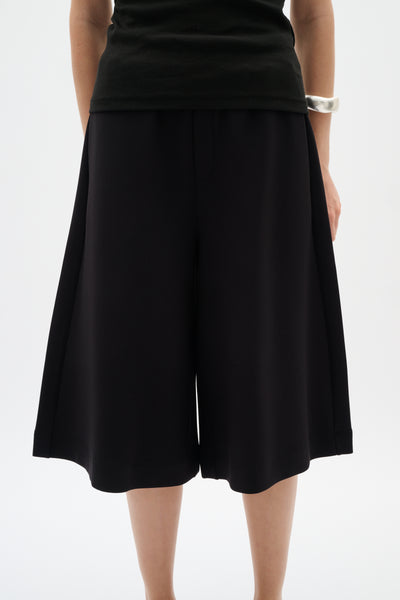 In Wear Picue Culottes, Black