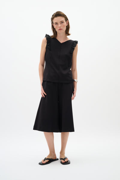 In Wear Picue Culottes, Black