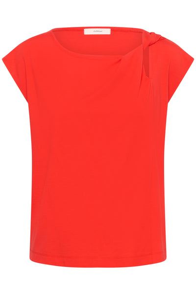 In Wear Pennie Top, Poppy Red