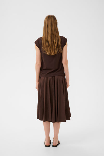 In Wear Pennie Top, Coffee Bean