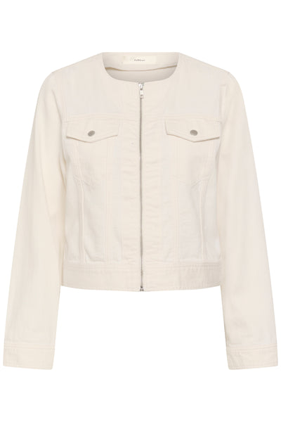 In Wear Gladys Jacket, Ecru Melange