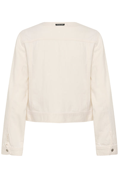In Wear Gladys Jacket, Ecru Melange