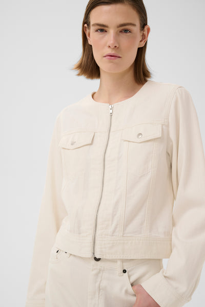In Wear Gladys Jacket, Ecru Melange